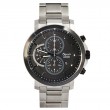 Alexandre Christie AC 6563 Silver Black MCBTBBA